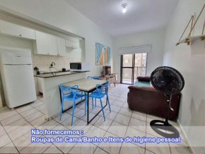 01 dorm c/Ar Cond, Wi-Fi (300mb), Varanda, Piscina